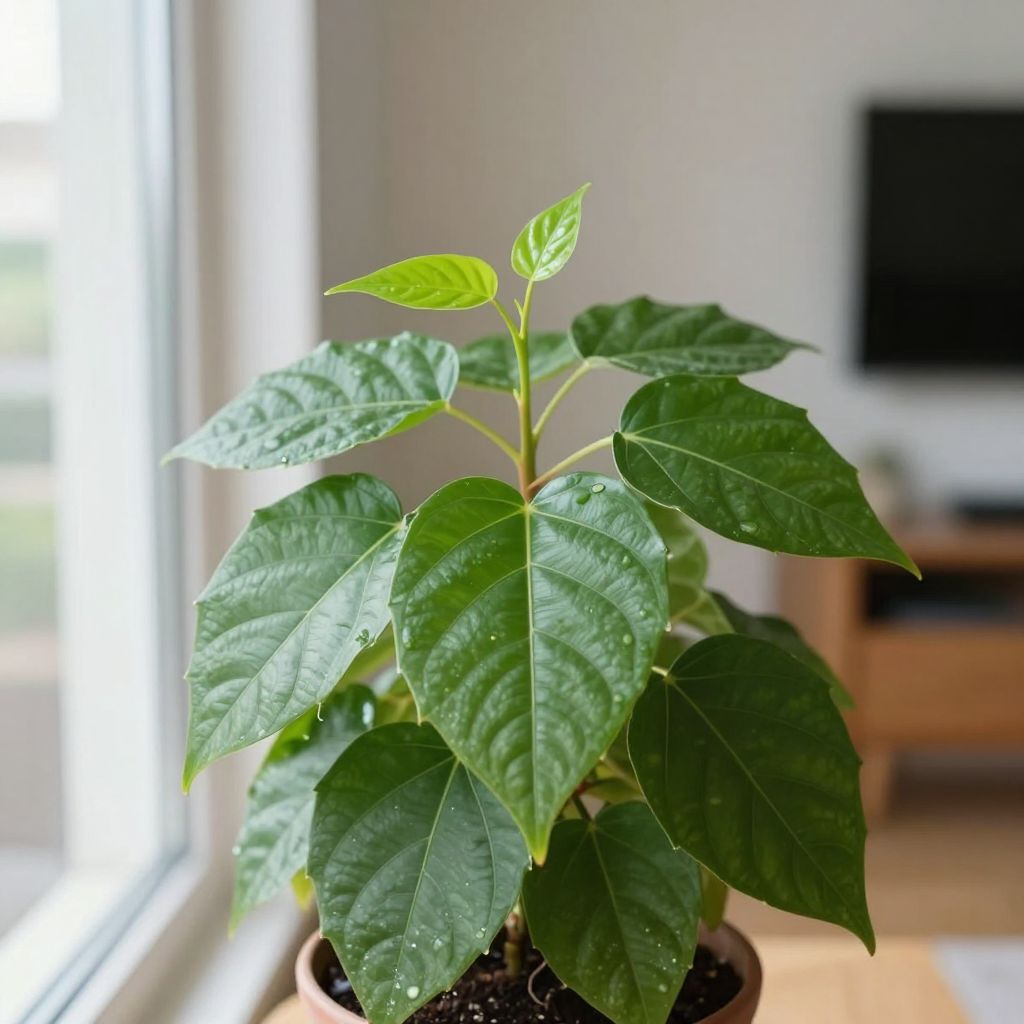 2. Smaller Leaves Than Usual image about easy clues plants need