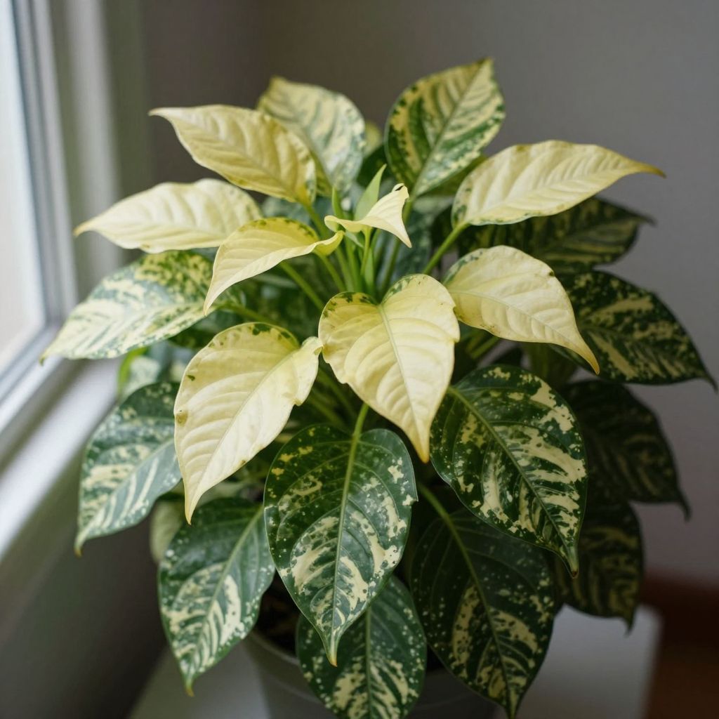 3. Pale, Washed-Out Color image about easy clues plants need