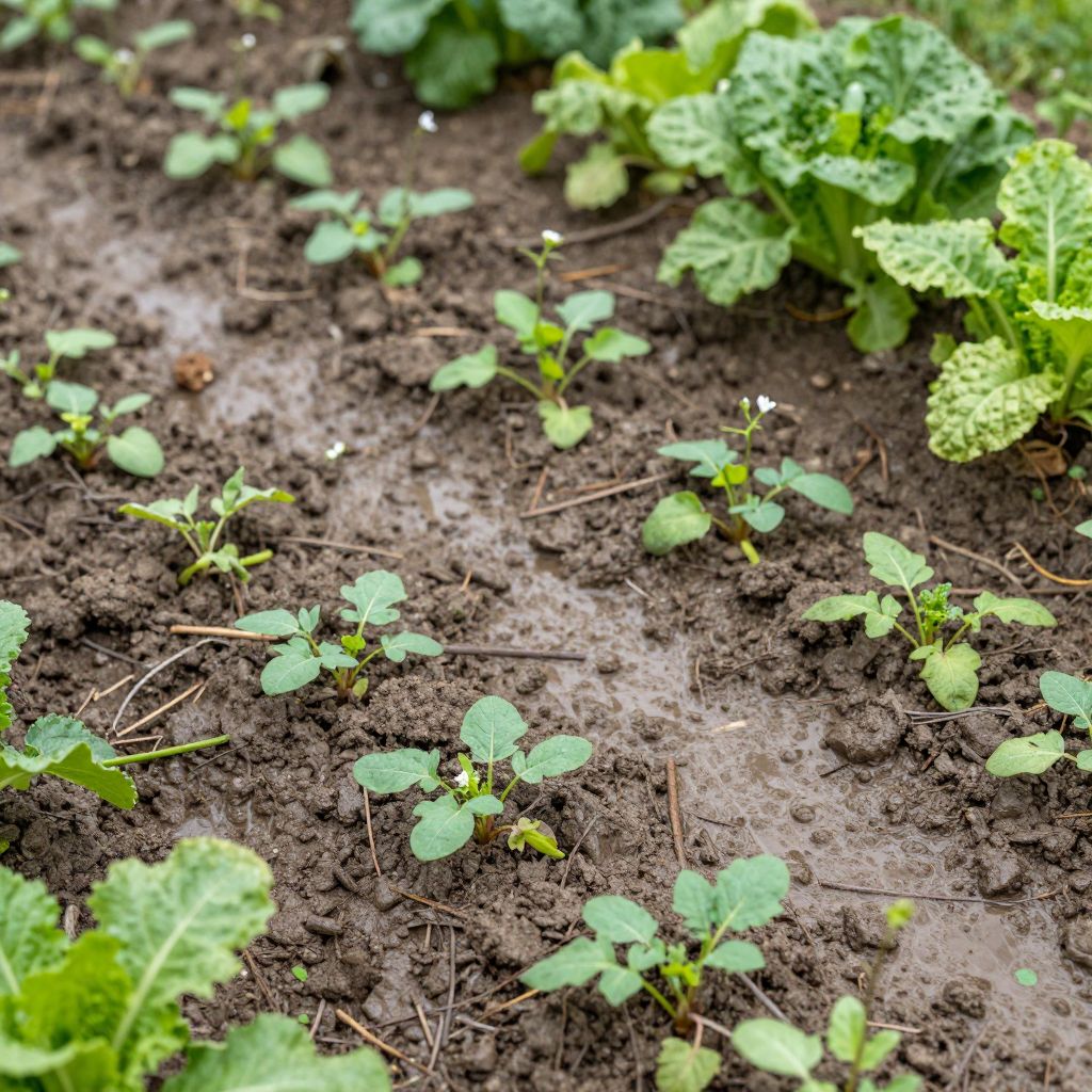 Stalled plant growth due to excessive watering