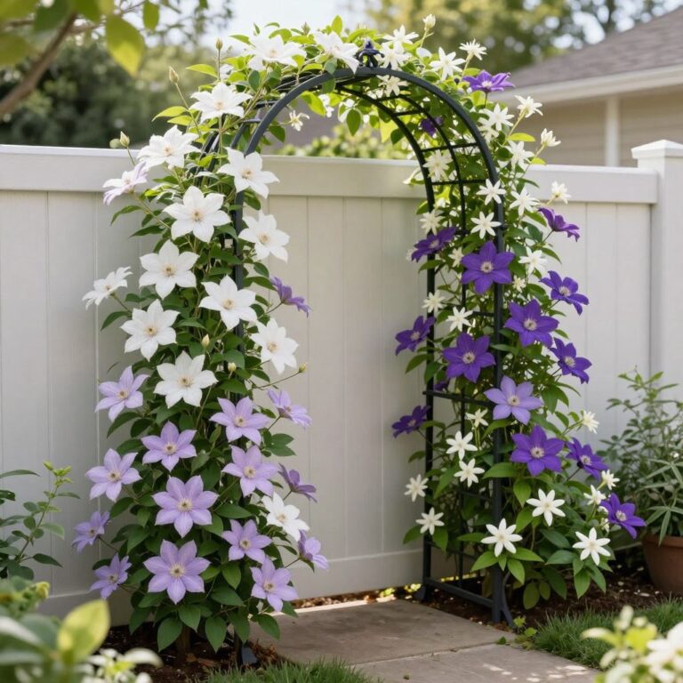 5 Easy Climbing Plants For Fences, Arches, And Trellises That Look Expensive