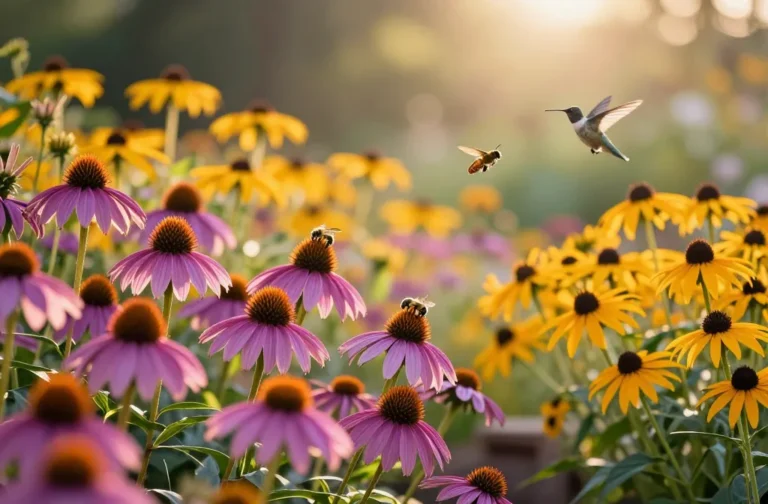 9 Best Flowers for a Pollinator Garden That Blooms All Season Guide
