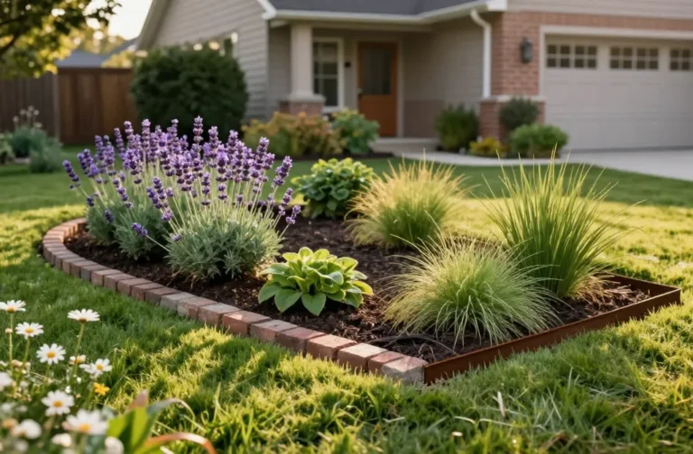 12 Easy Garden Edging Ideas to Make Flower Beds Look Neat Now