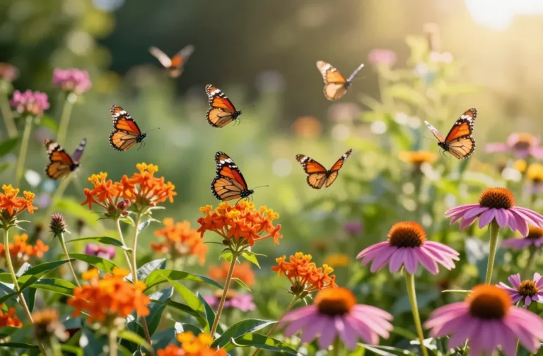 15 Best Plants for a Butterfly Garden Full of Color and Movement Guide