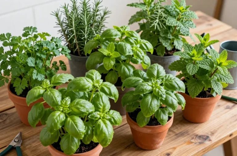 15 Best Plants for a Beginner Herb Garden That’S Hard to Mess Up Now