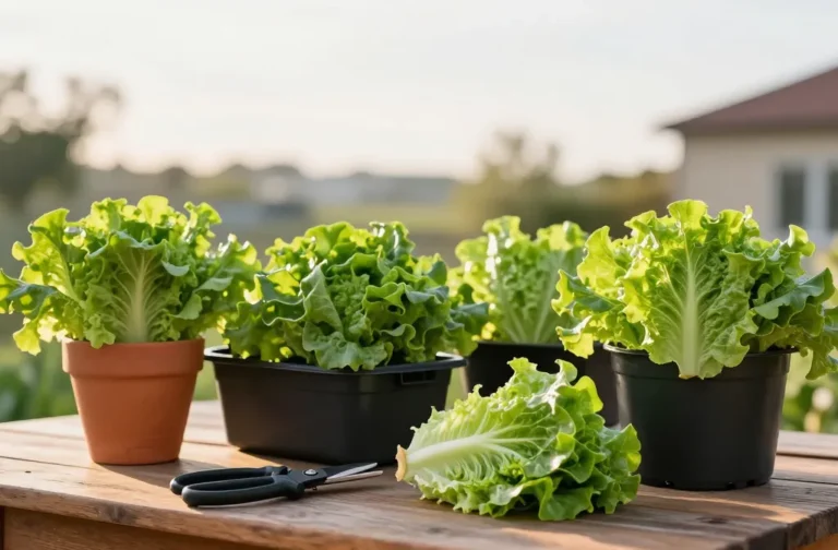 The Secret to How to Grow Lettuce in Containers for Easy Harvests