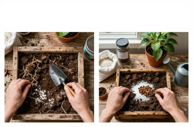 The Secret to How to Refresh Old Potting Soil Instead of Throwing It Away