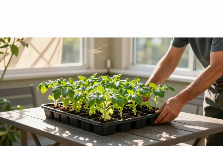How to Harden Off Seedlings Without Damaging Them Fast