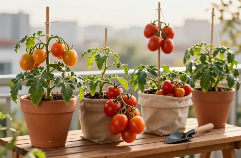 The Secret to How to Grow Cherry Tomatoes in Containers Successfully