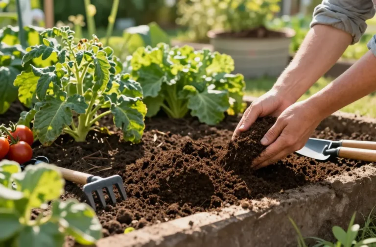 Smart Gardener Guide How to Use Compost in a Home Garden Without Overdoing It