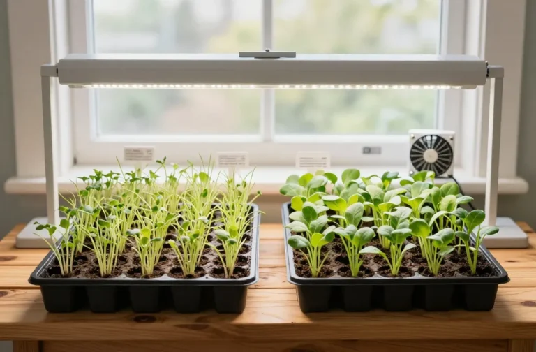 The Secret to How to Fix Leggy Seedlings Before Planting Them Outside