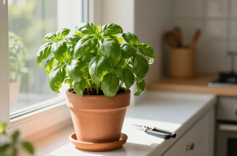 The Secret to How to Grow Basil in Pots for a Bigger Harvest