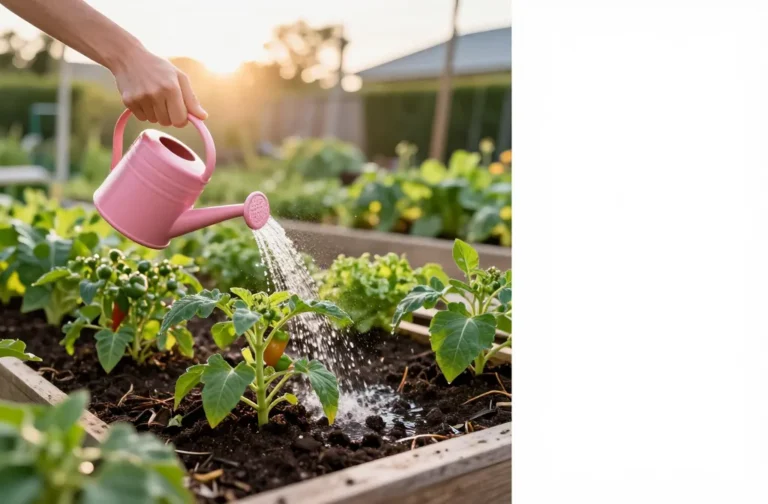 How to Water a Raised Bed Garden the Right Way for Thriving Yields