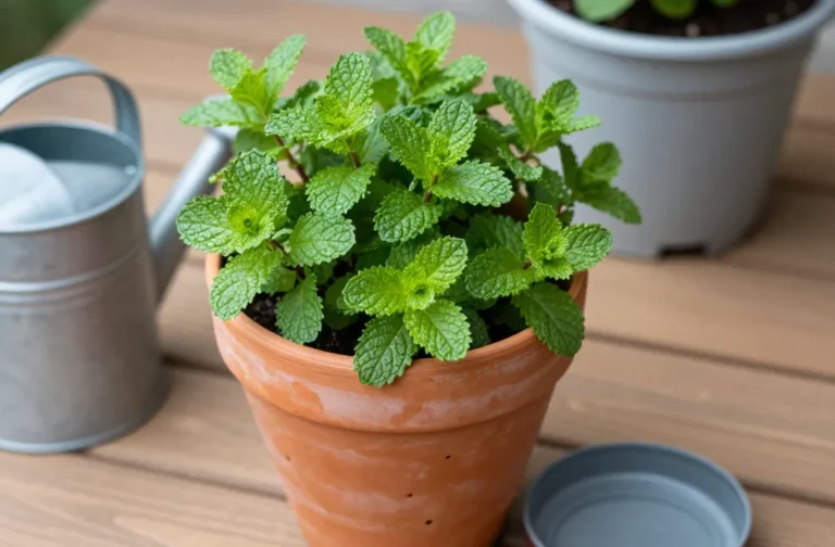 The Secret to How to Grow Mint in Containers Without It Taking Over