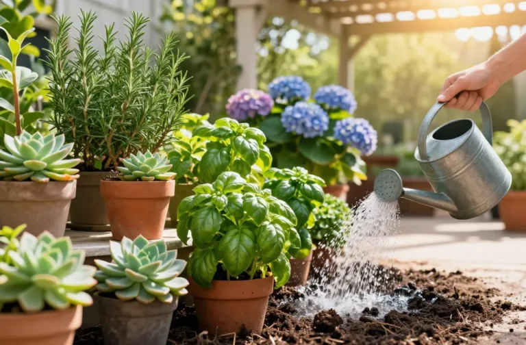 The Secret to How to Keep Potted Plants Alive in Hot Weather