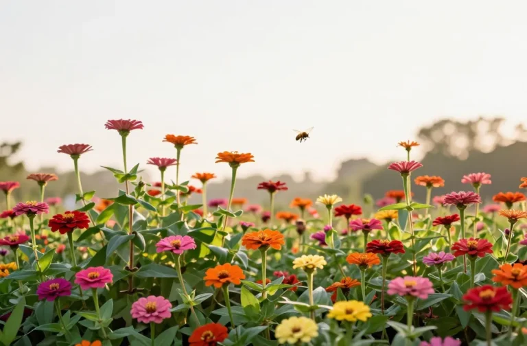 The Secret to How to Grow Zinnias for Continuous Summer Blooms