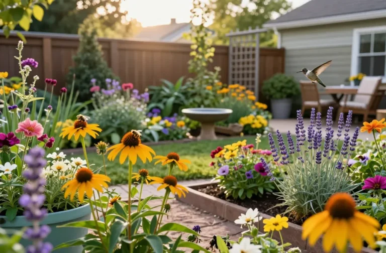 The Secret to How to Start a Pollinator Garden in a Small Backyard