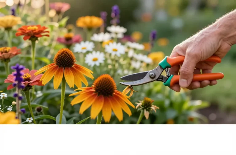 When to Deadhead Flowers and Which Plants Need It Most Now