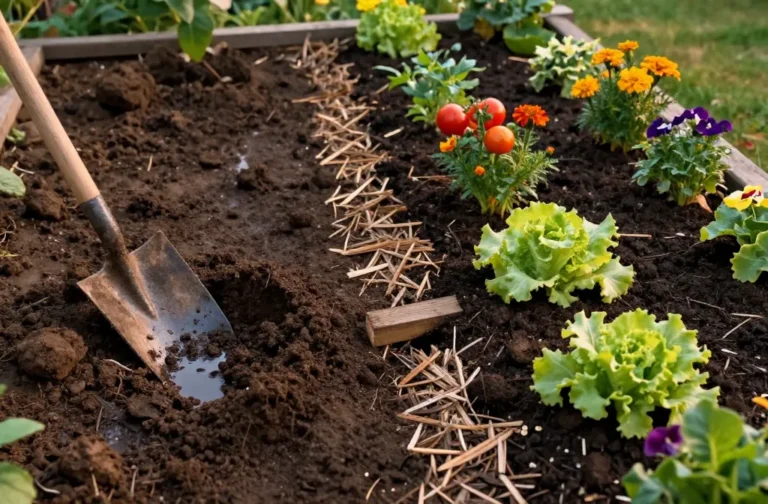 How to Make Clay Soil Better for Flowers and Vegetables Fast