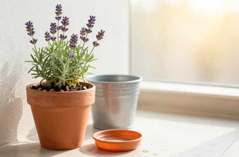 How to Grow Lavender in Pots Without Overwatering It Fast